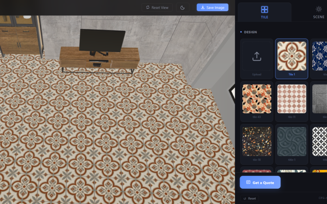 Tilvora – 3D Flooring Visualizer