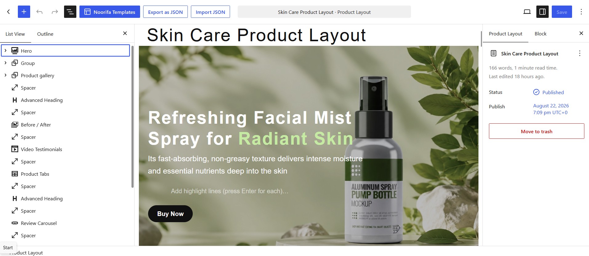 woocommerce-product-layout